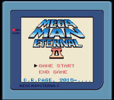 Mega Man Eternal II - New Default Border