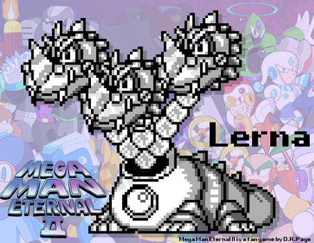 Mega Man Eternal II - Lerna (Mini Boss)
