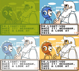 Mega Man Eternal II - Intro Preview (Scene 5)