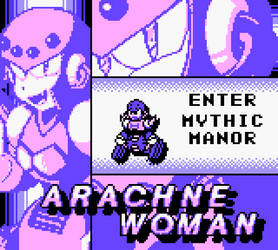MMEII Robot Master Intros - Arachne Woman