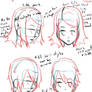 How to Draw Anime Hair Styles