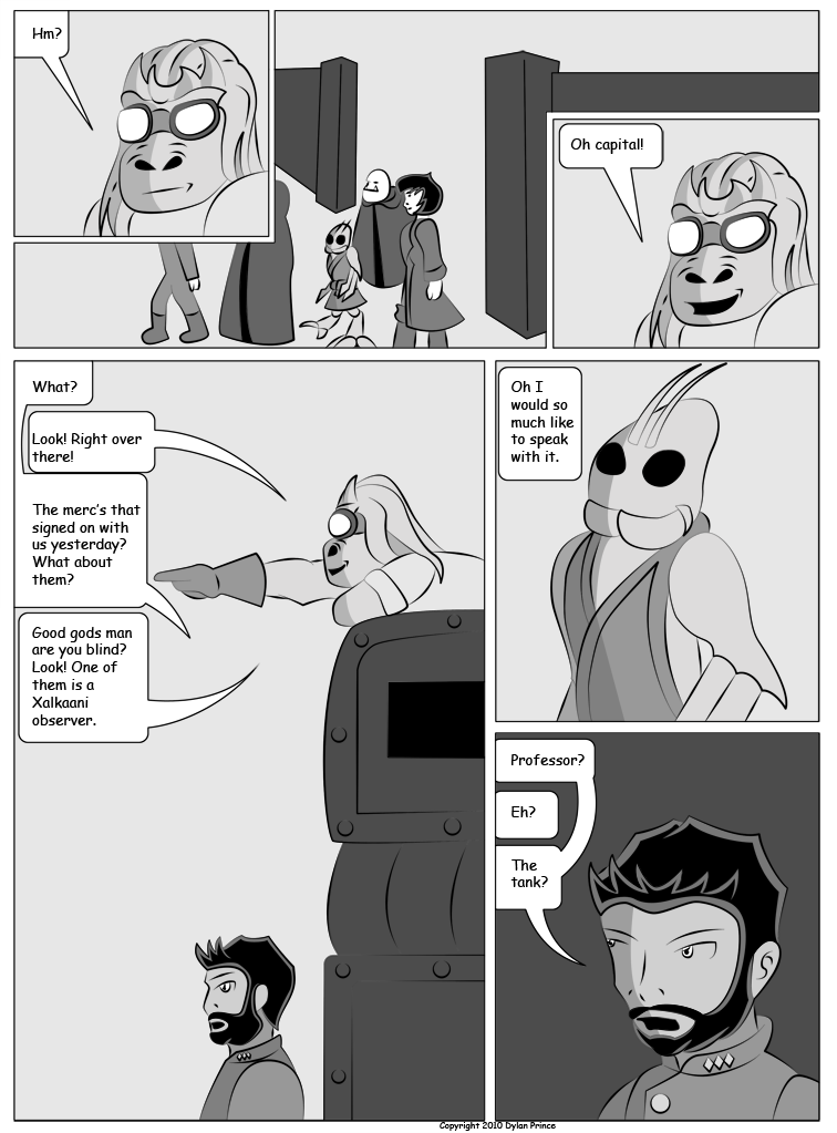 Ashen Blade Page 5