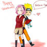 Naruto And Sakura Valentine