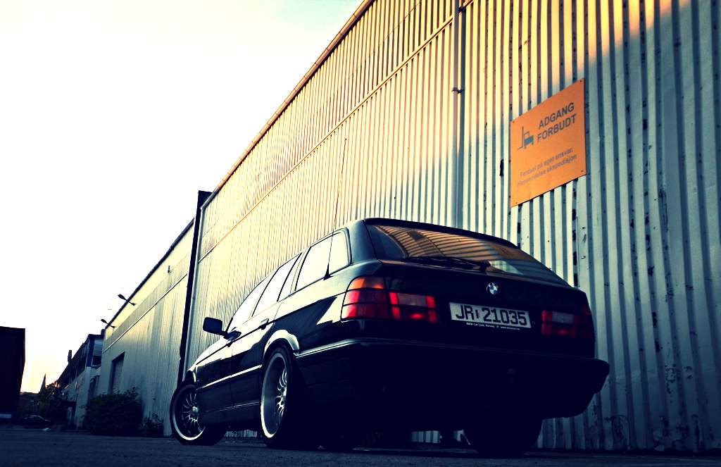 e34 at the docks