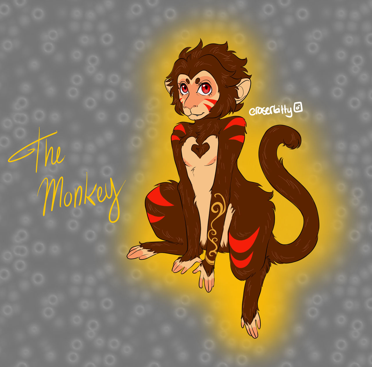 Monkey Form Deviantart The Monkey by TheFishPon on DeviantArt