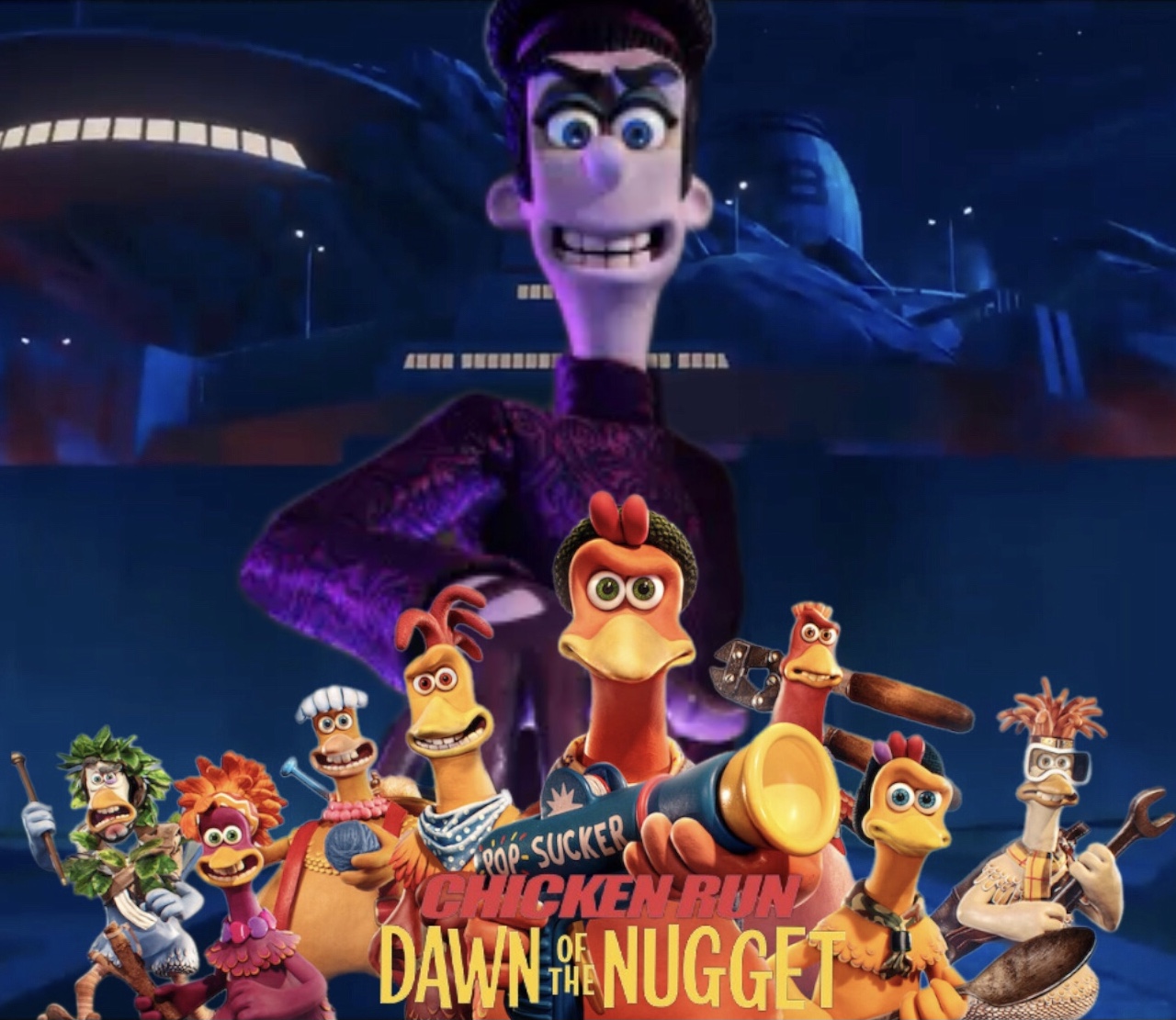 Three months to Chicken Run 2 by JimmyGeorgeHarold200 on DeviantArt