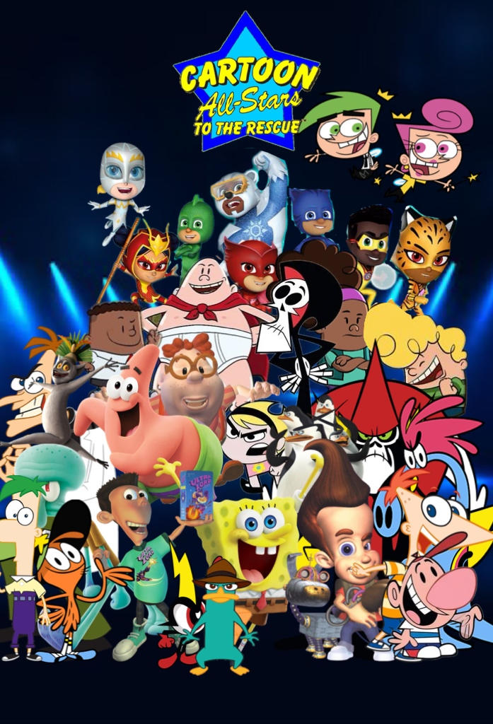 Cartoon All Stars To The Rescue (2024) by JimmyGeorgeHarold200 on Cartoon All Stars To The Rescue (2024) by JimmyGeorgeHarold200 on