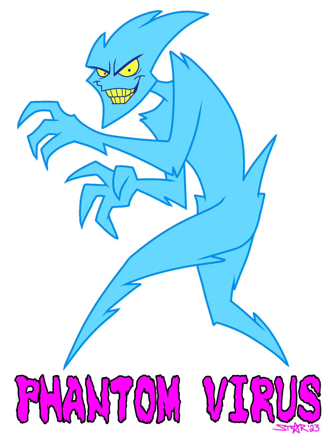 Phantom Virus by Cyber-Chao on DeviantArt