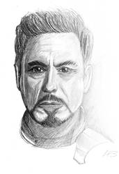 RDJ Sketch