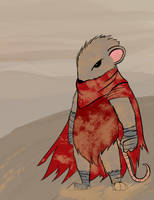 Desert Rats 2d Style art challenge accepted by muttman2006 on DeviantArt