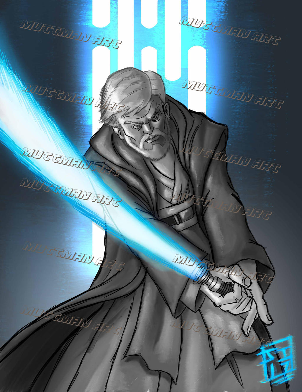 Obi Wan Strike back