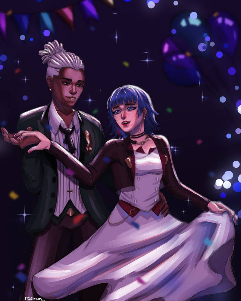 Ekko and Powder by r0smun on DeviantArt