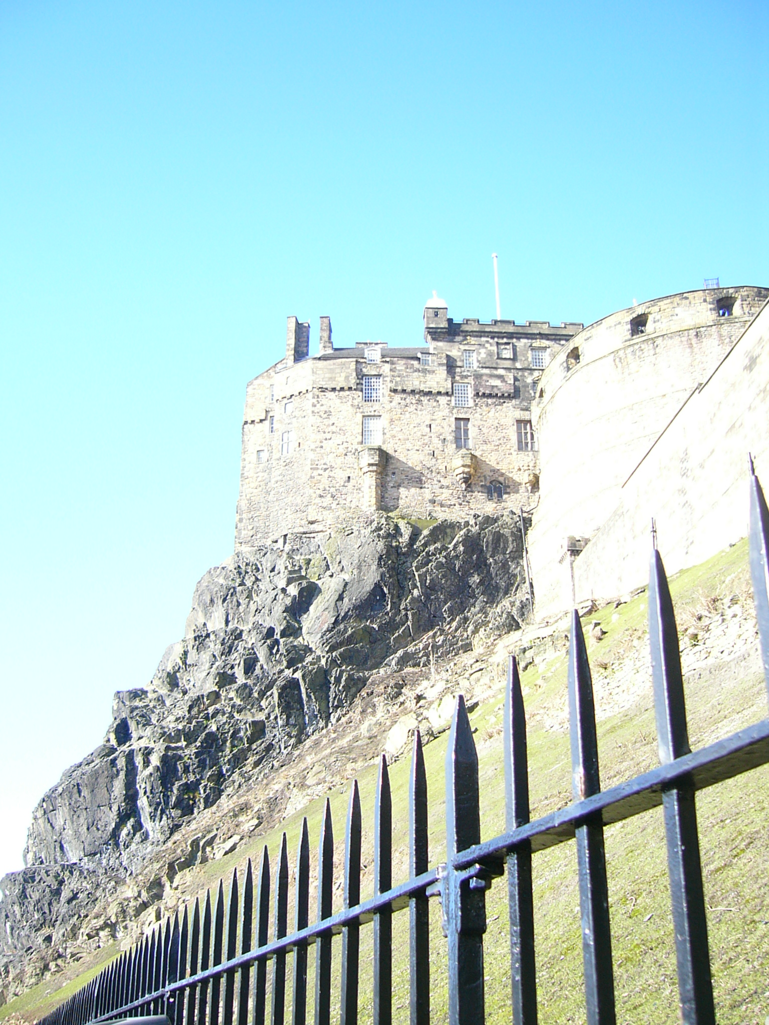 Edinburgh Castle by Riverd-Stock