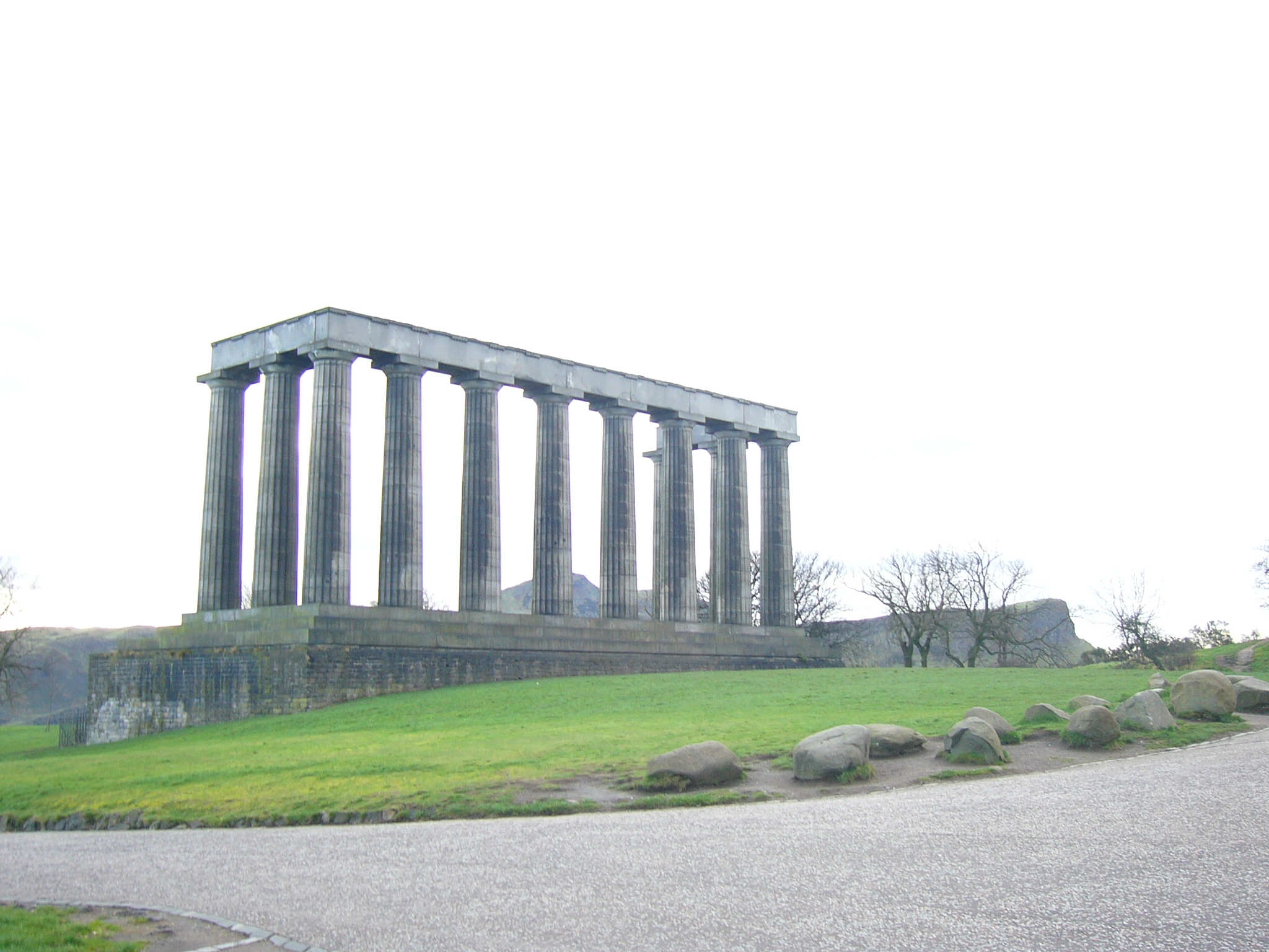 Edinburgh monument by Riverd-Stock