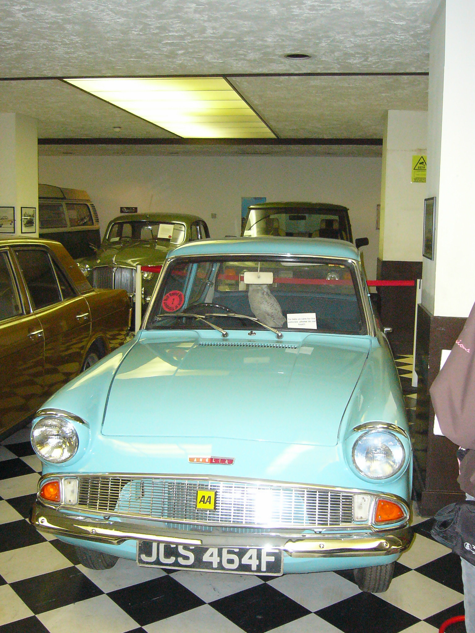 Harry Potter's car by Riverd-Stock