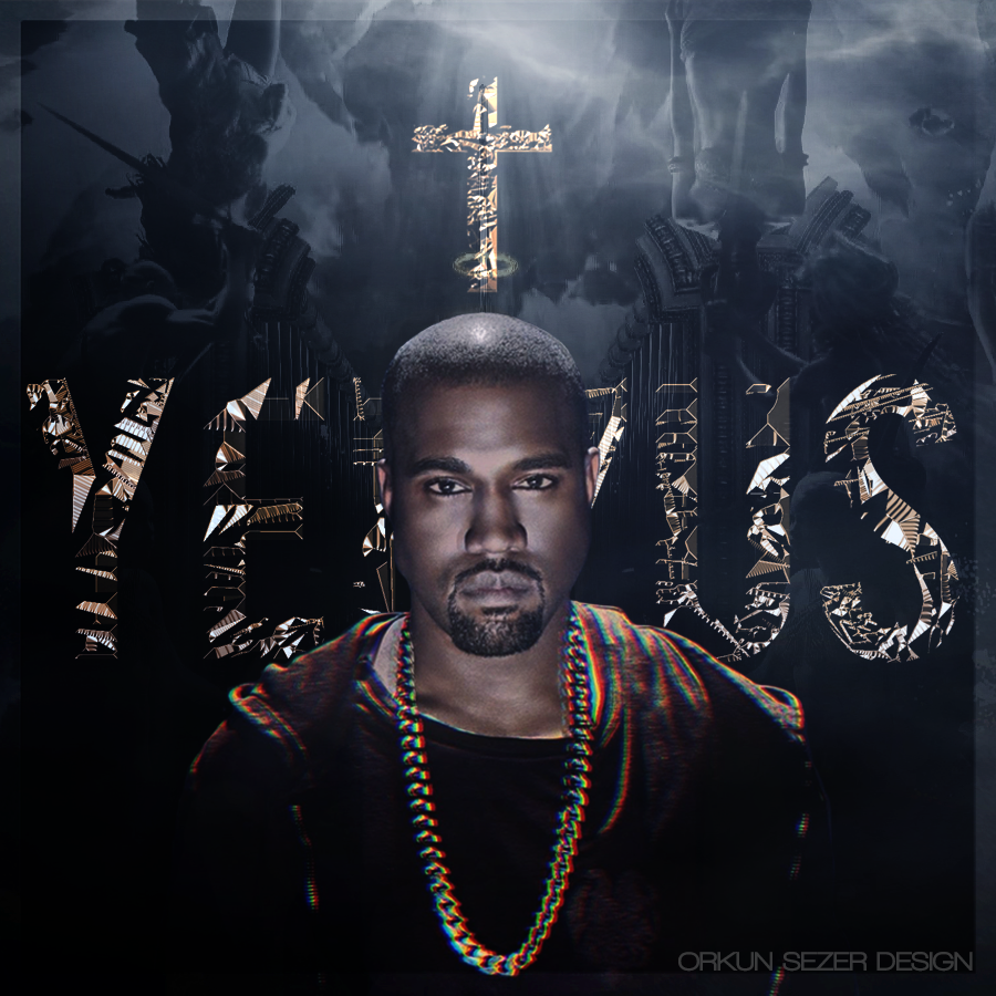 Kanye West - Yeezus Album Cover by OrkunSezer on DeviantArt