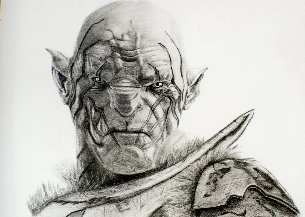 Azog ( Lord of the Rings ) by onmelastlegs on DeviantArt