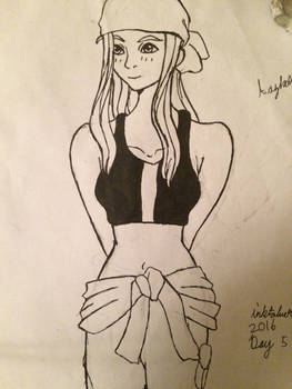 Inktober day 5 | Winry Rockbell