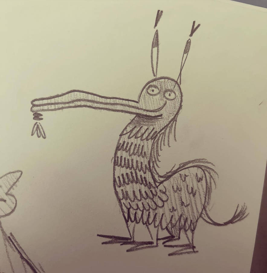 Random Creature doodle by FRANKIESHANKIE on DeviantArt