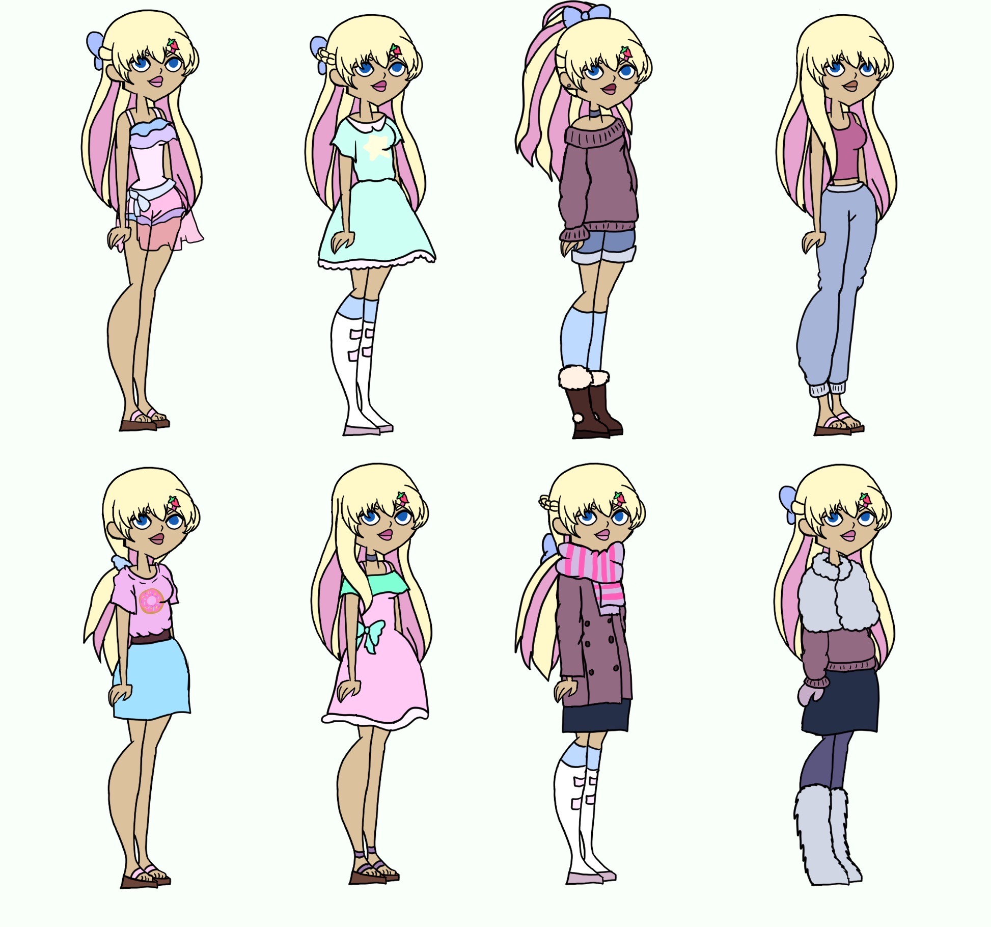 Total Drama Island Oc Annabelle Outfits By Gabiesca On DeviantArt total-drama-island-oc-annabelle-outfits-by-gabiesca-on-deviantart