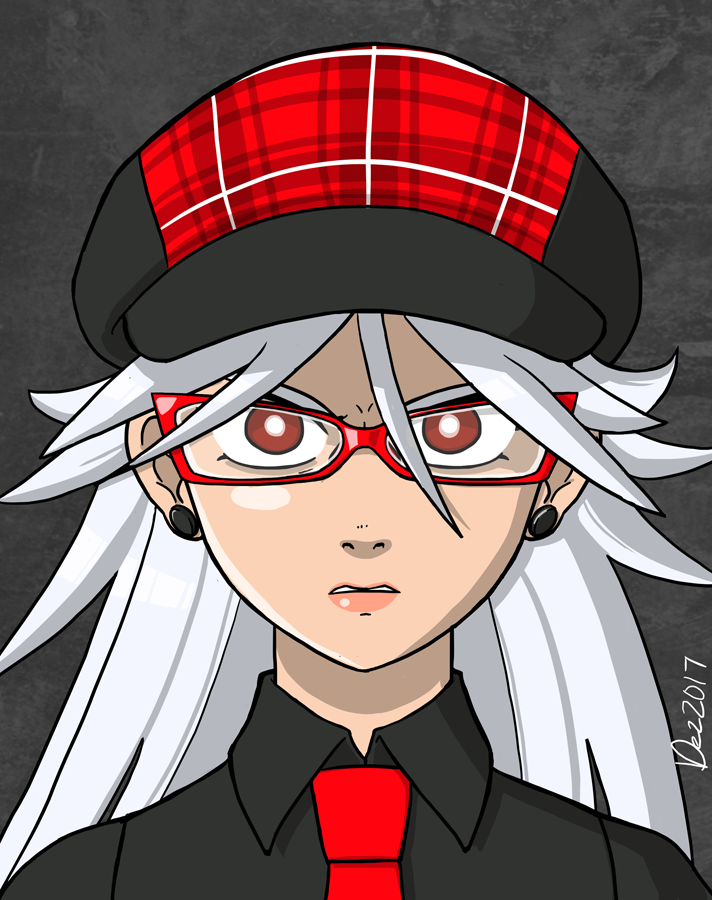 Character Etude 33 by OmegaDez