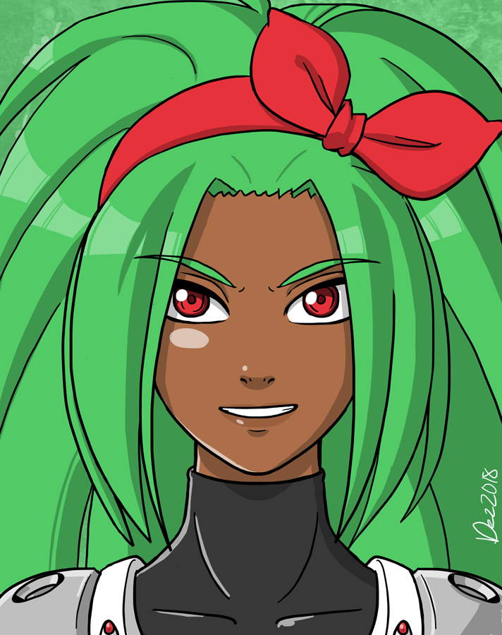 Character Etude 36 by OmegaDez