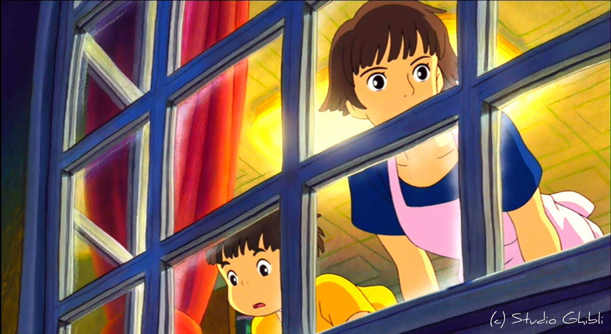 Window Light - Ponyo Wallpaper by sirdaftodill on DeviantArt