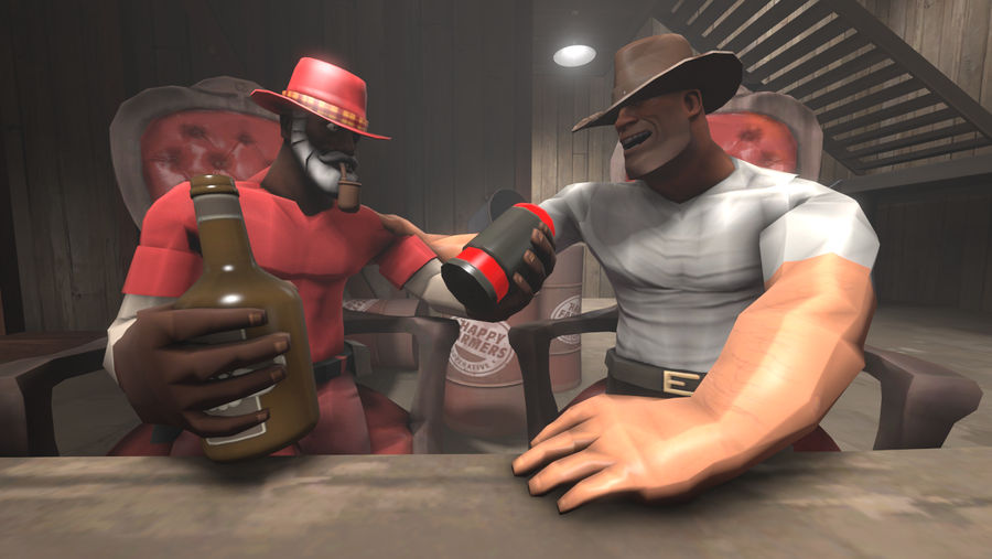 Malcolm and Garrett's Day off *TF2 SFM*