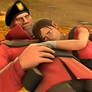 Cuddling in the Leaves *TF2 SFM*