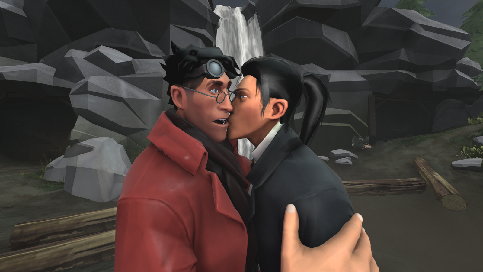 Toby and Lamb *TF2 SFM*