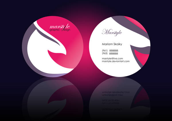 My Business Card by marstyle