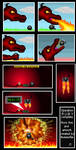 Johny Dragon Killer Emoticomic by Redramsfan