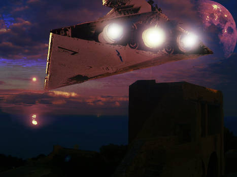 Stardestroyer at Santa Barbara