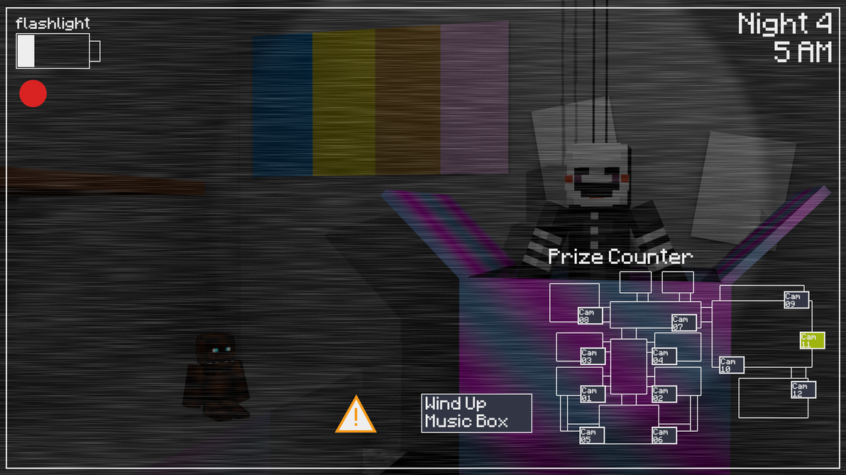 Fnaf 2 The prize Counter /w the Puppet by Chickenbread-Designs on ...