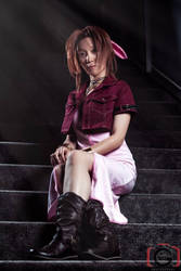 Alone in the Dark - Aerith Gainsborough Cosplay