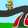 Cartoon Slug King