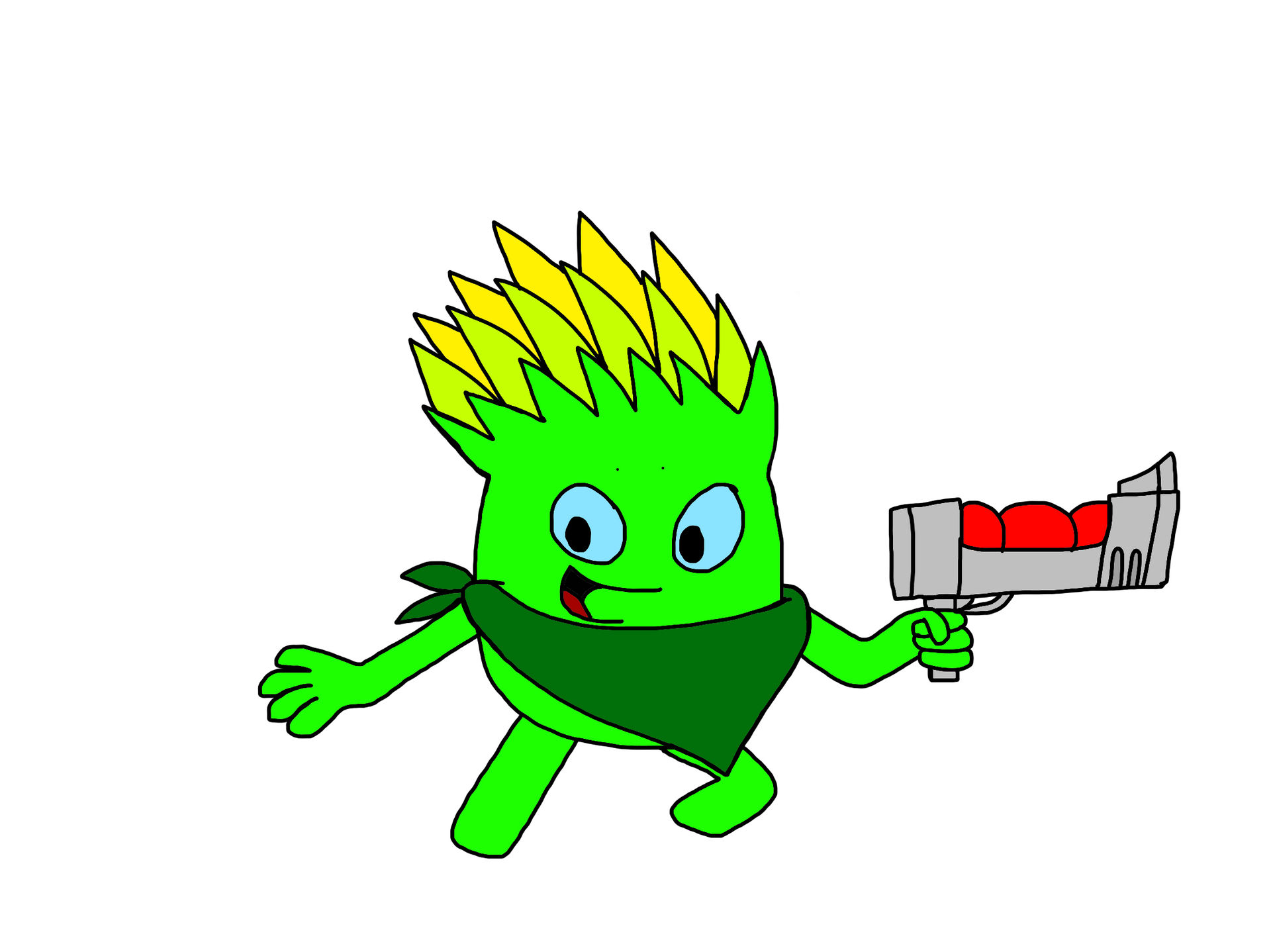 Food Fight by gameandshowlover on DeviantArt