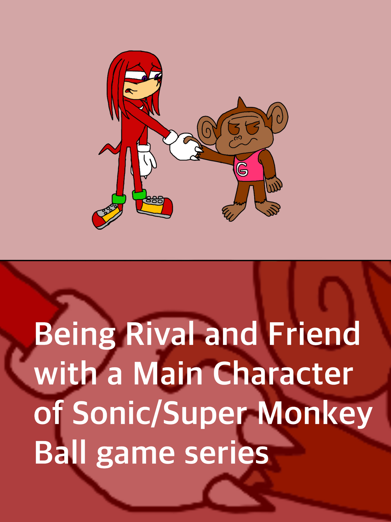 Super Monkey Ball Meme: Face Swap by gameandshowlover on DeviantArt