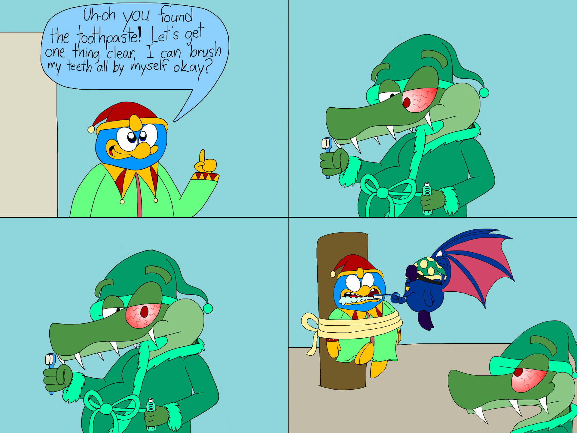 Monday Meme Uh Oh You Found The Toothpaste By Gameandshowlover On Deviantart Monday Meme Uh Oh You Found The Toothpaste By Gameandshowlover On Deviantart