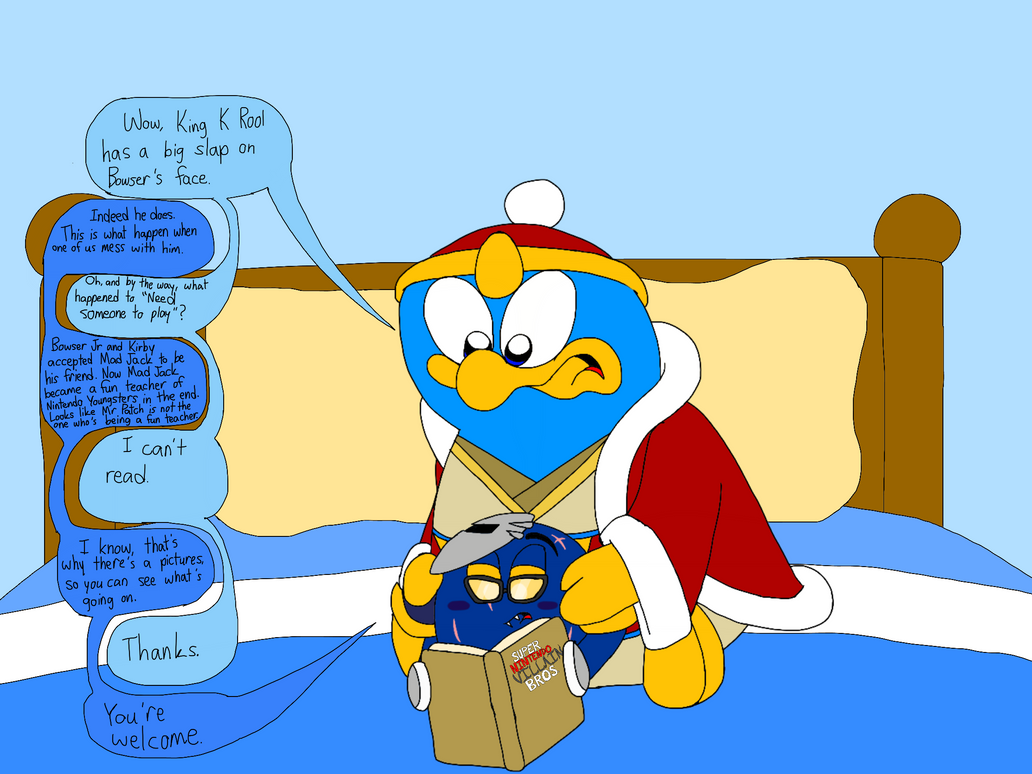 Super Nintendo Villain Bros Reading by gameandshowlover on DeviantArt