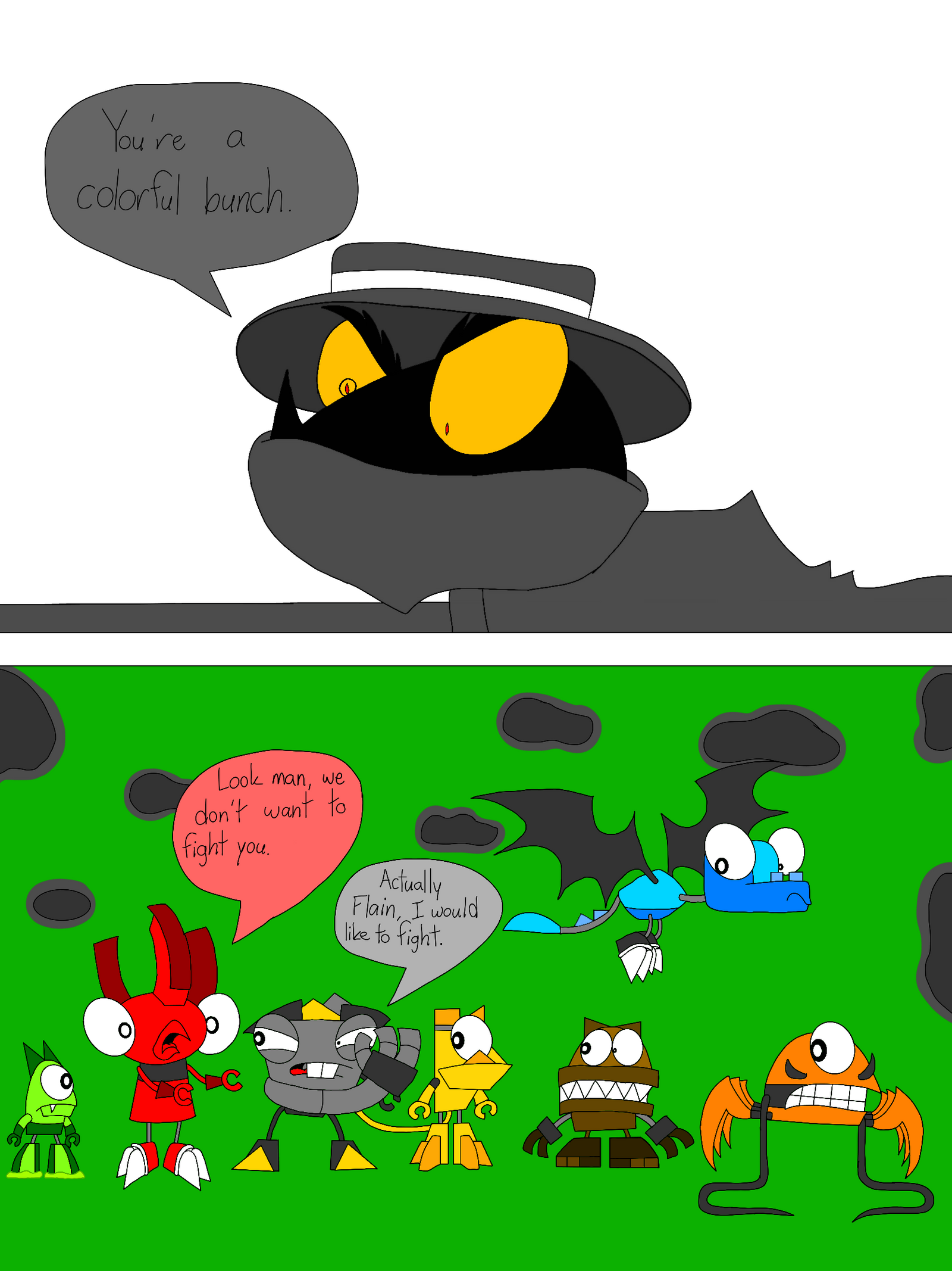 Mixels: Mysterious Mixel by gameandshowlover on DeviantArt