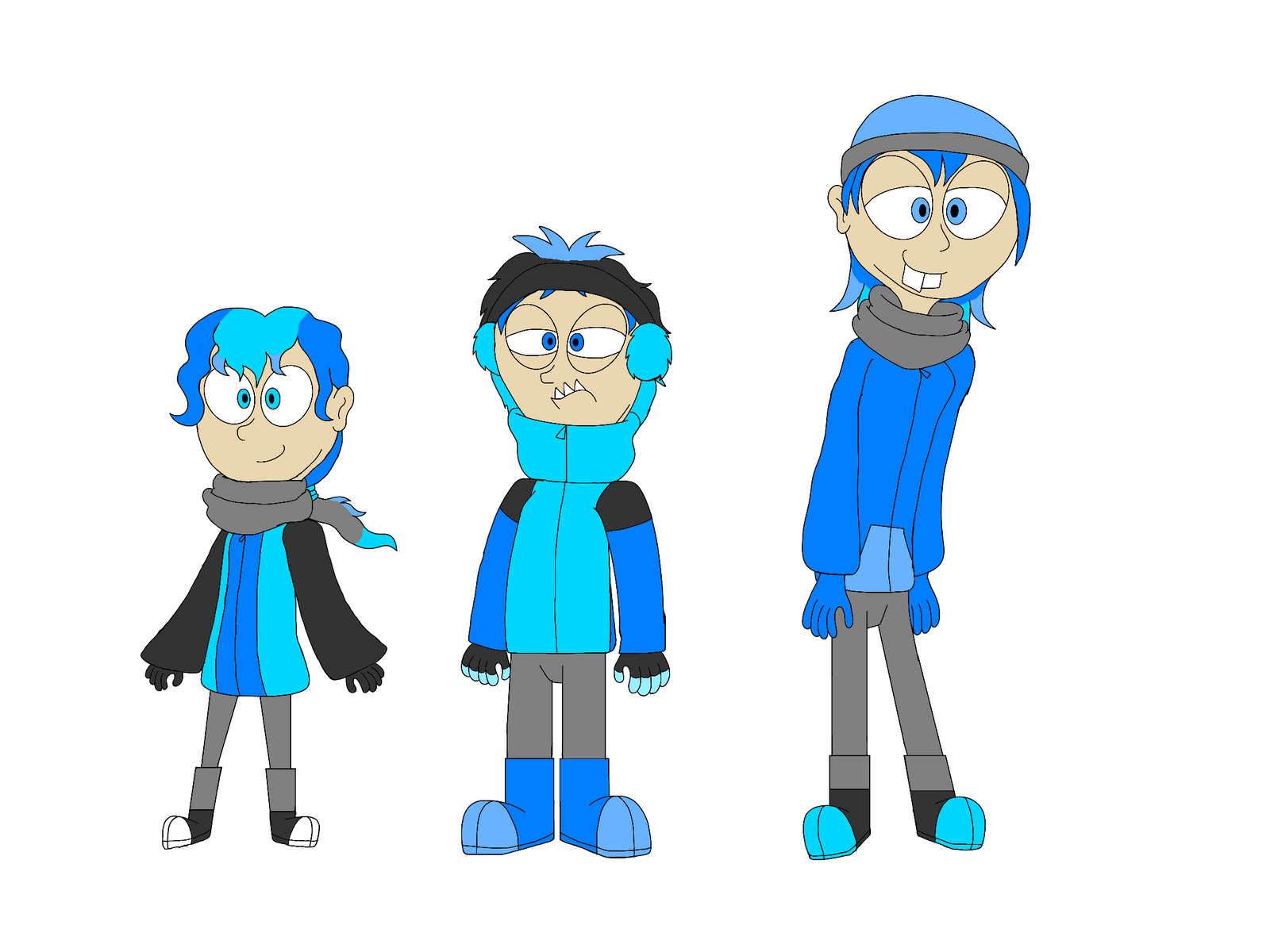 Nixels Human Human Mixels Series 2 by gameandshowlover on DeviantArt