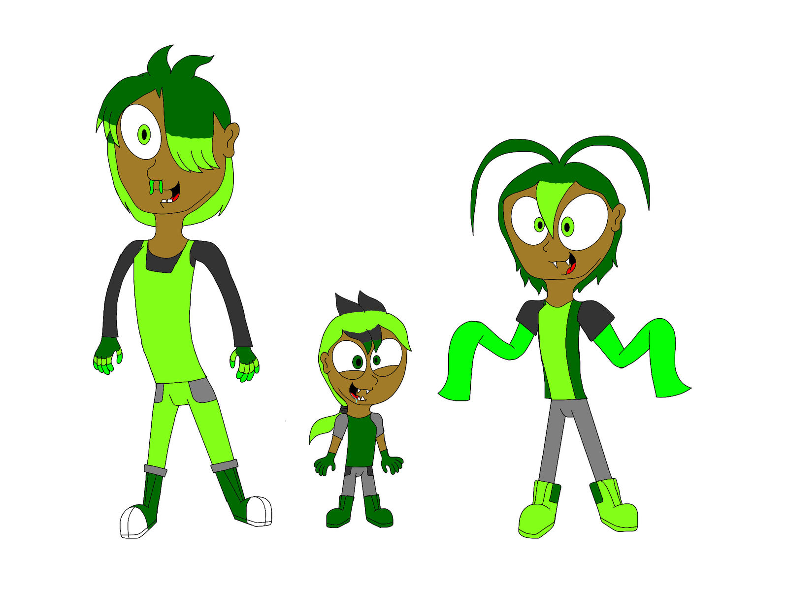 Nixels Human Human Mixels Series 3 by gameandshowlover on DeviantArt