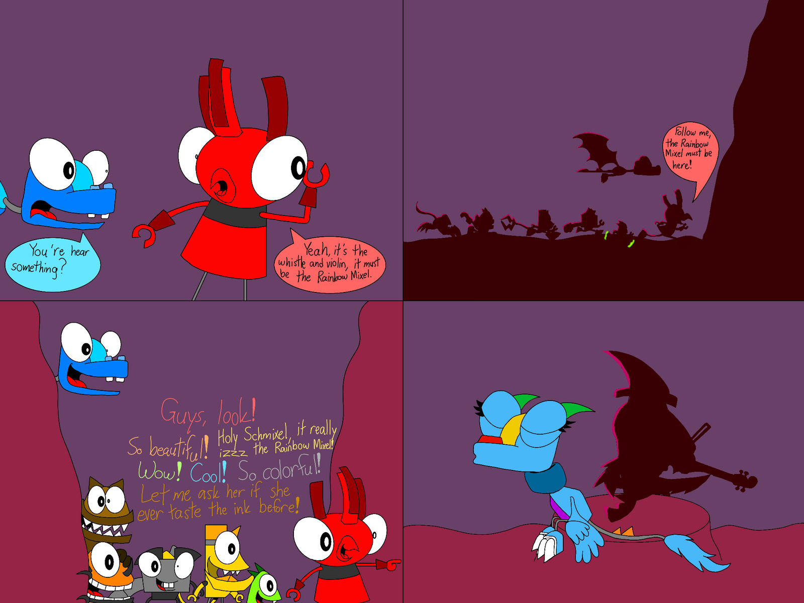 Mixels Music Deviantart Mixels: The sound by gameandshowlover on DeviantArt