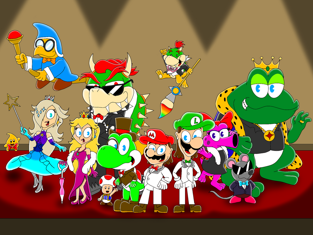 Super Mario Galaxy Movie: Red Carpet by gameandshowlover on DeviantArt