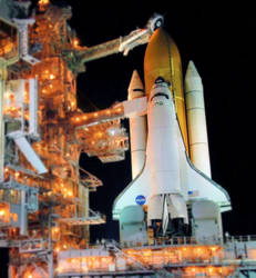 Shuttle Discovery Diorama by Zen00