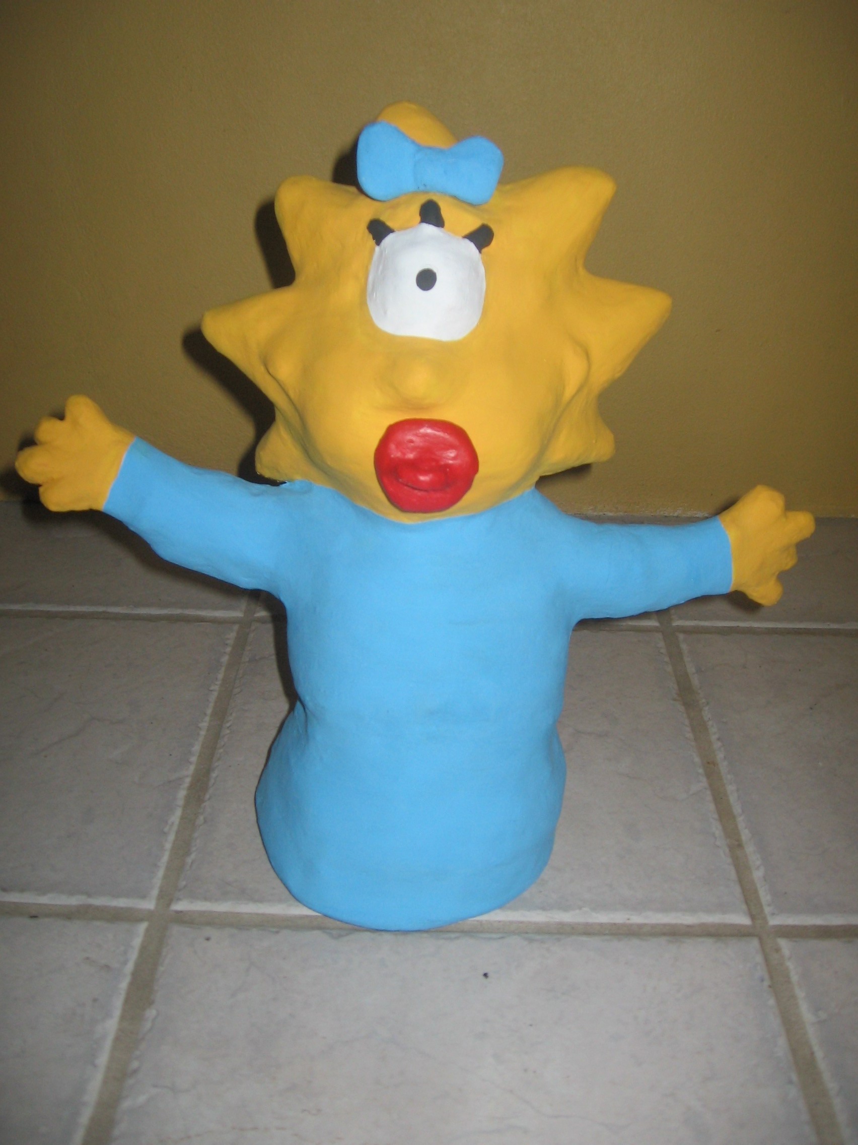 Maggie Simpson