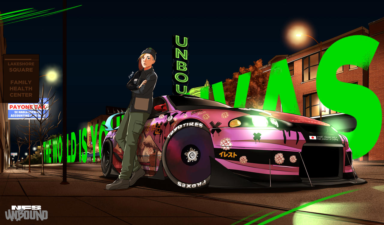 Dal Rae Collateral Dal-rae Need for speed unbound by RaffiJa on DeviantArt