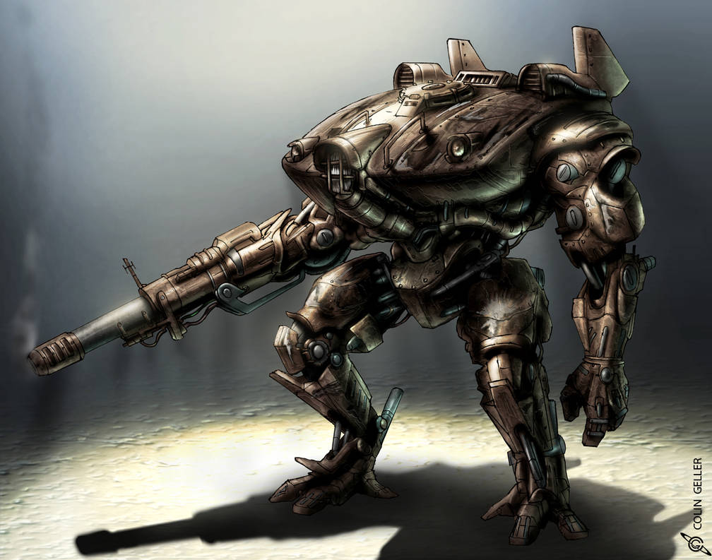 Tank Walk Walking Tank by MeckanicalMind on DeviantArt