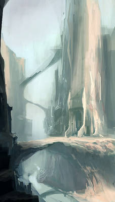 Valley Sketch